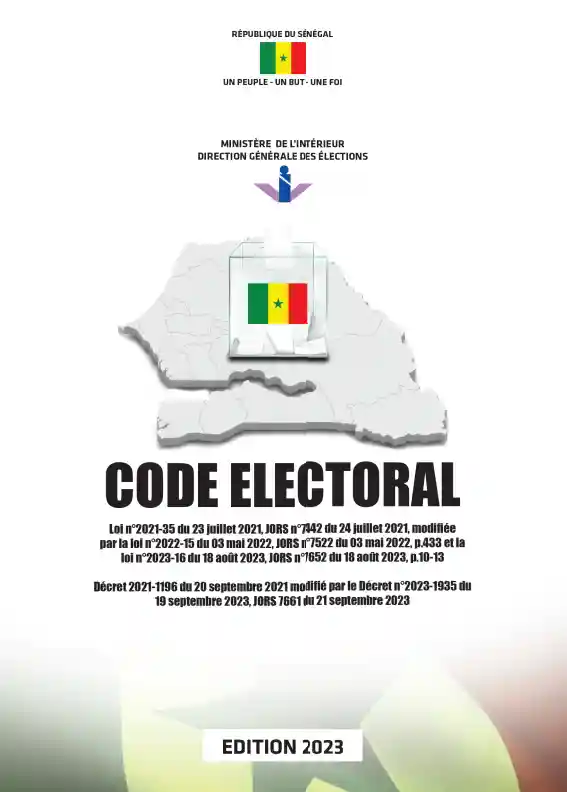 Code électoral 2023