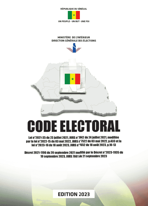 Code électoral 2023