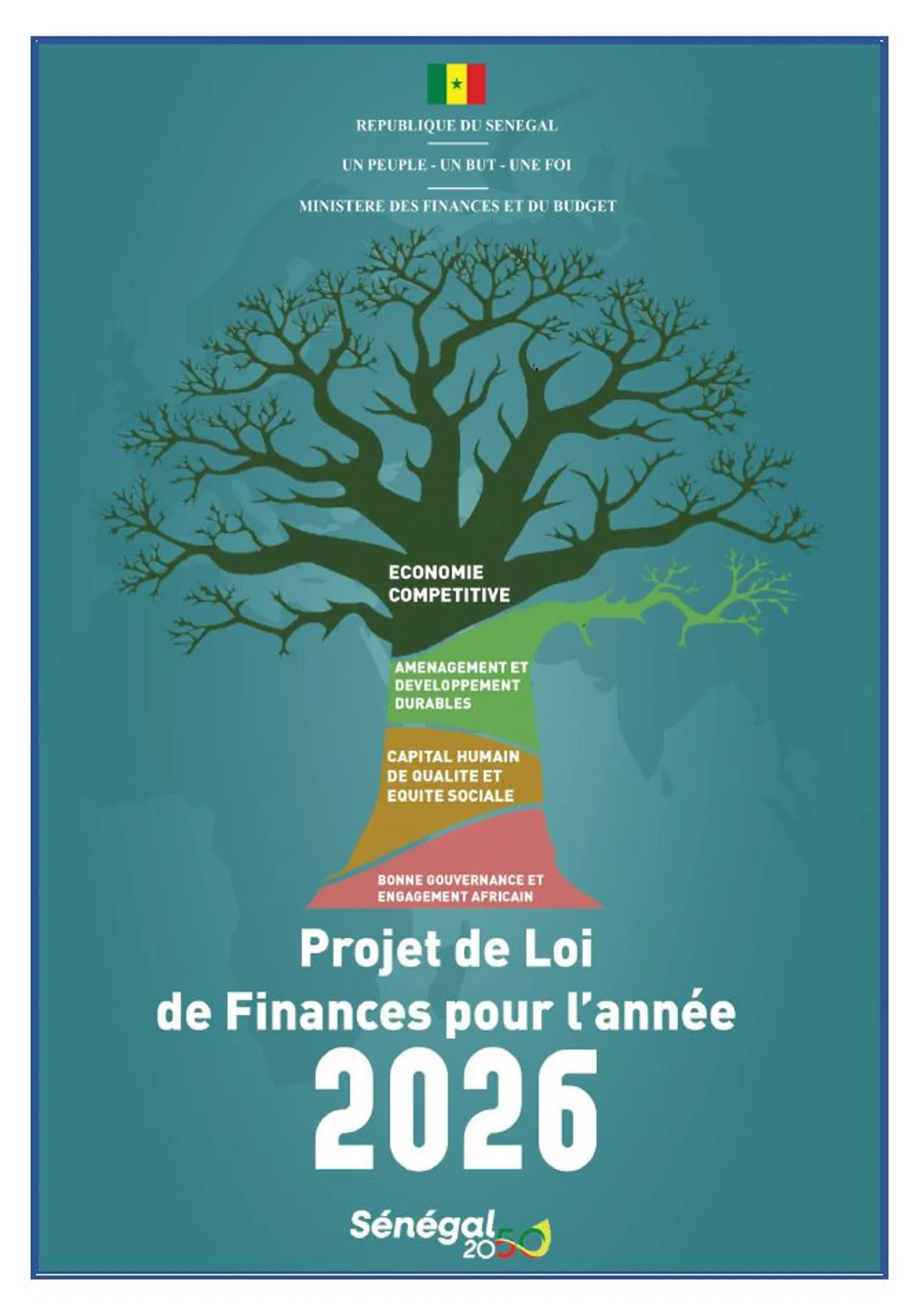 Chiffres clés du Budget 2026 du Sénégal