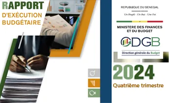 Rapport Trimestriel d'Exécution Budgétaire 4e Trimestre 2024 (RTEB)