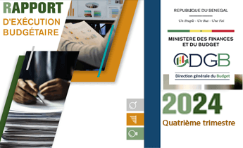 Rapport Trimestriel d'Exécution Budgétaire 4e Trimestre 2024 (RTEB)