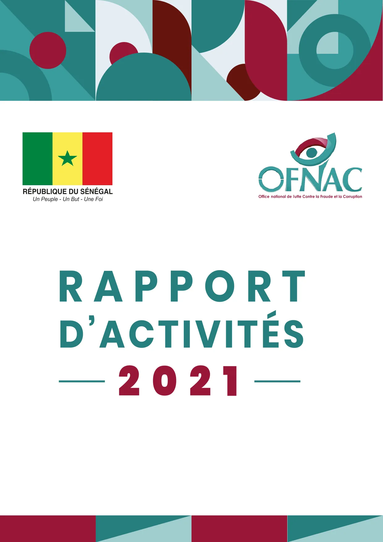 OFNAC Rapport activité 2021