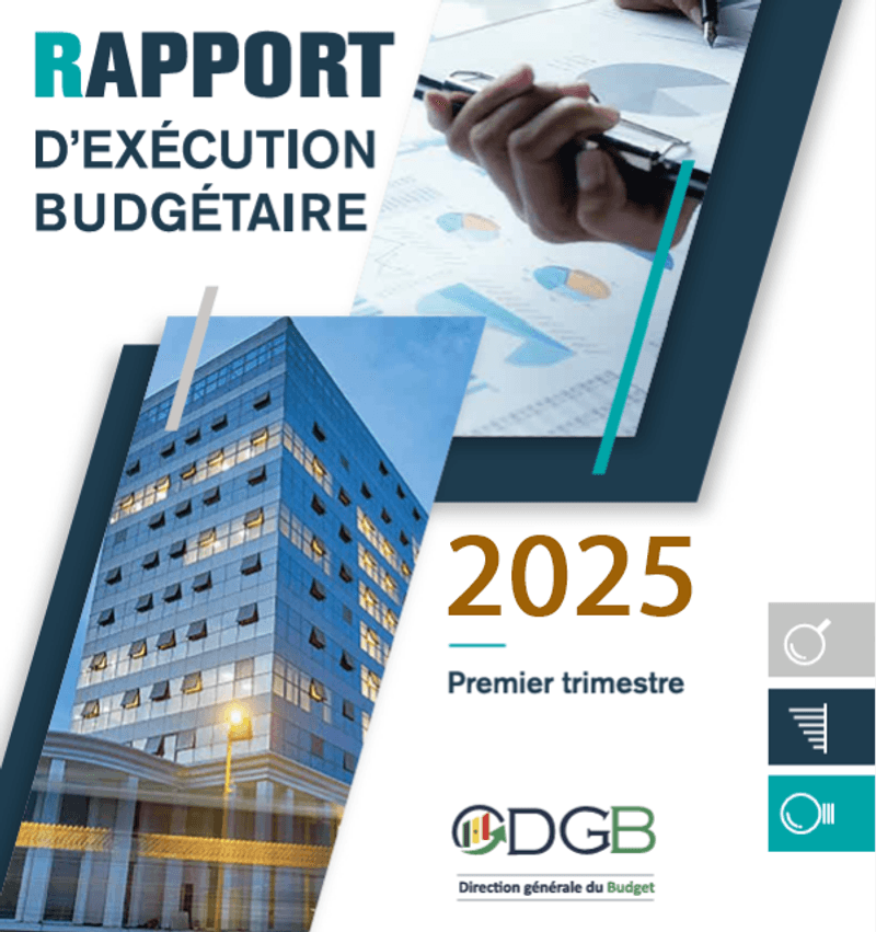 Rapport Trimestriel d'Exécution Budgétaire 1er Trimestre 2025 (RTEB)