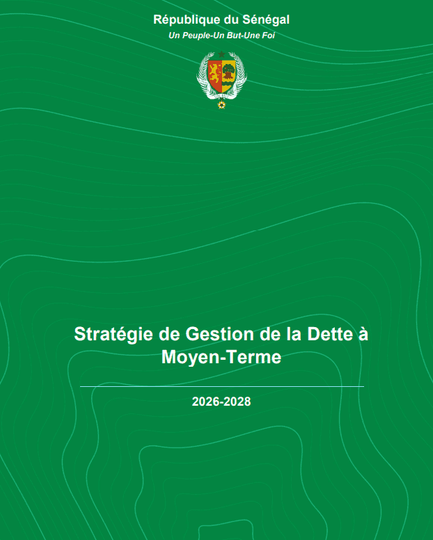 Couverture Stratégie de Gestion de la Dette à Moyen-Terme 2026-2028