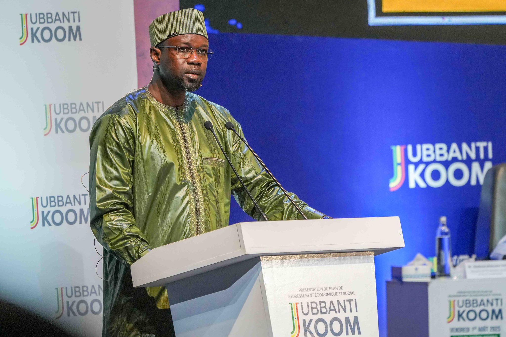 Présentation du Plan de Redressement économique et social JUBBANTI KOOM