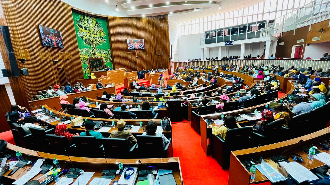 Les député sont en plénière pour le vote de la loi de finances rectificative 2024