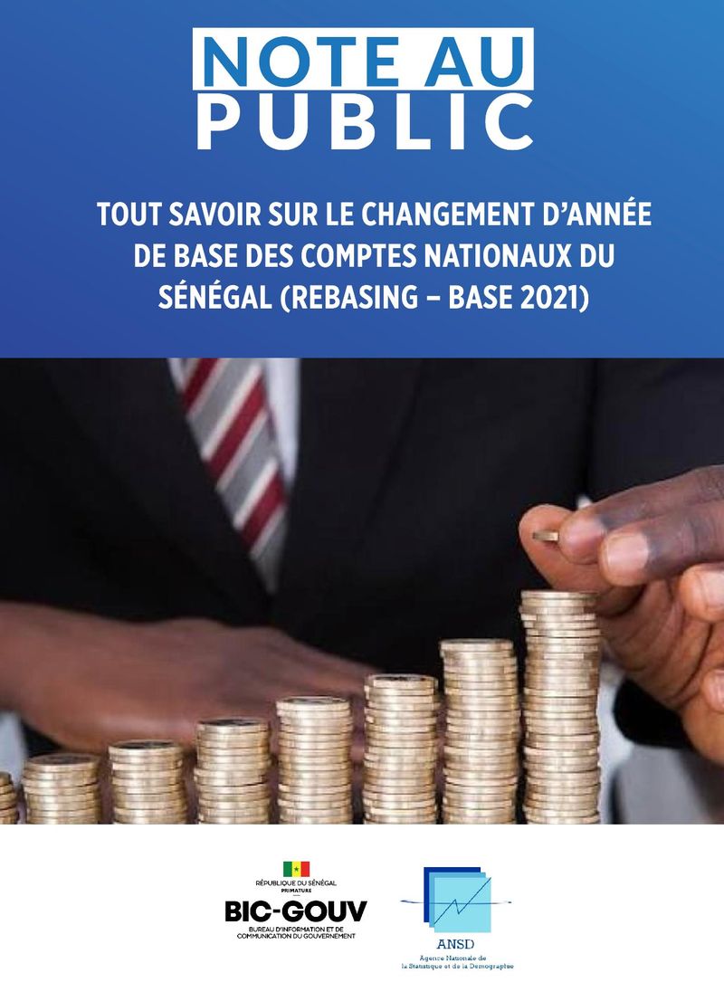 Note Au Public - Rebasing Base 2021 (ANSD)