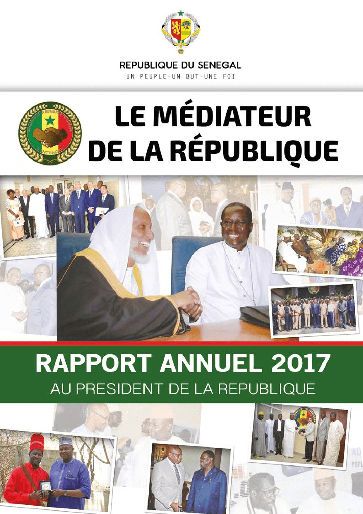 Rapport Annuel 2017 Médiateur de la République du Sénégal
