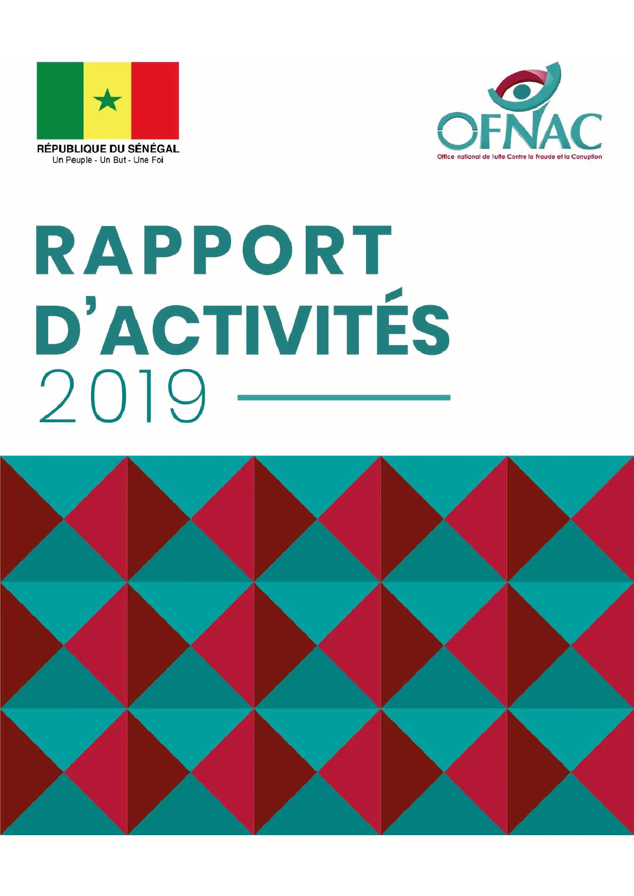 OFNAC Rapport activité 2019