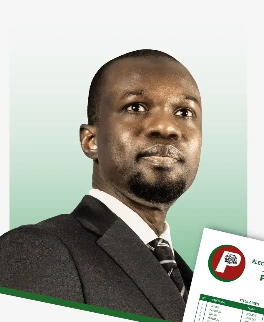 OUSMANE SONKO