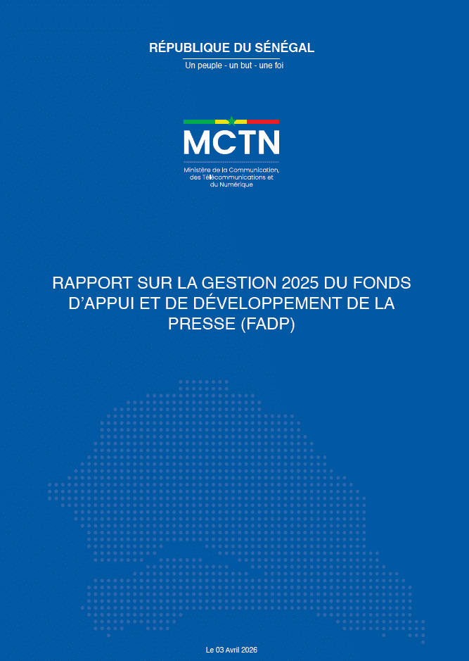 Aperçu Rapport Fonds d’Appui et de Développement de la Presse (FADP) 2025
