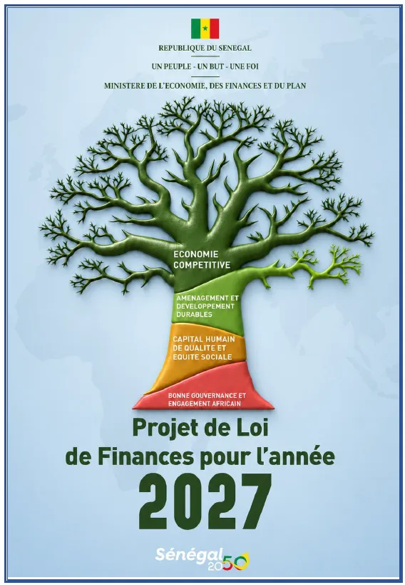 Projet de Loi de Finances 2027 – Budget de l'État du Sénégal