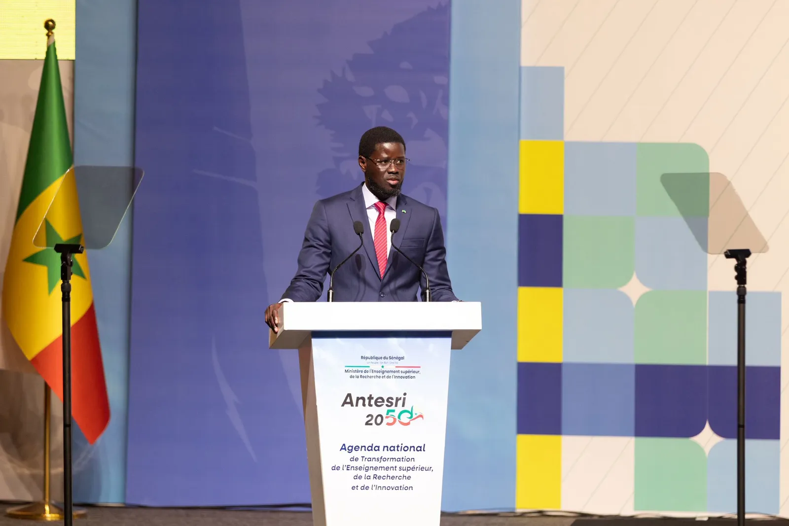 Le président Diomaye Faye lance les Assises de l’enseignement supérieur (ANTESRI 2050)