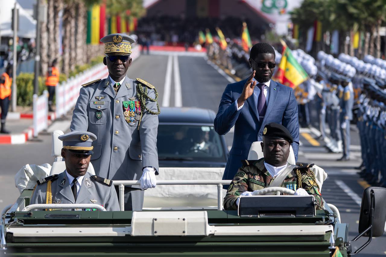 65ème fête de l'indépendance du Sénégal