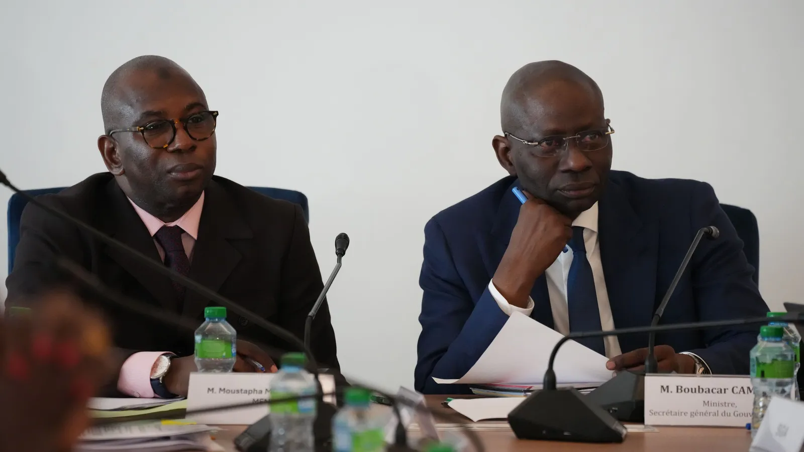 Réunion interministérielle sur la préparation des examens et concours 2025