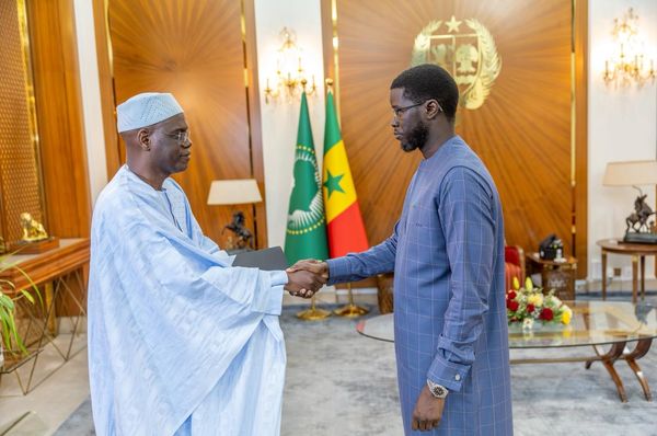 Ahmadou Al Aminou LO, Nouveau Premier ministre du Sénégal