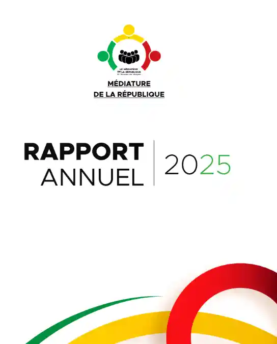 Rapport Annuel 2025 – Médiateur de la République (Sénégal)