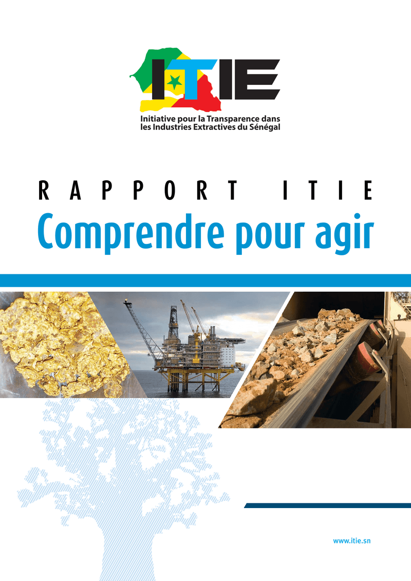 Rapport ITIE 2013 du Sénégal sur les paiements du secteur extractif et les recettes de l’État – Initiative pour la transparence dans les industries extractives (ITIE)
