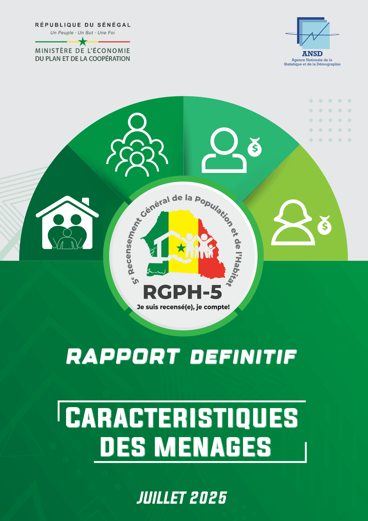 Caractéristiques des ménages agricoles au Sénégal (RGPH-5 2023) – ANSD