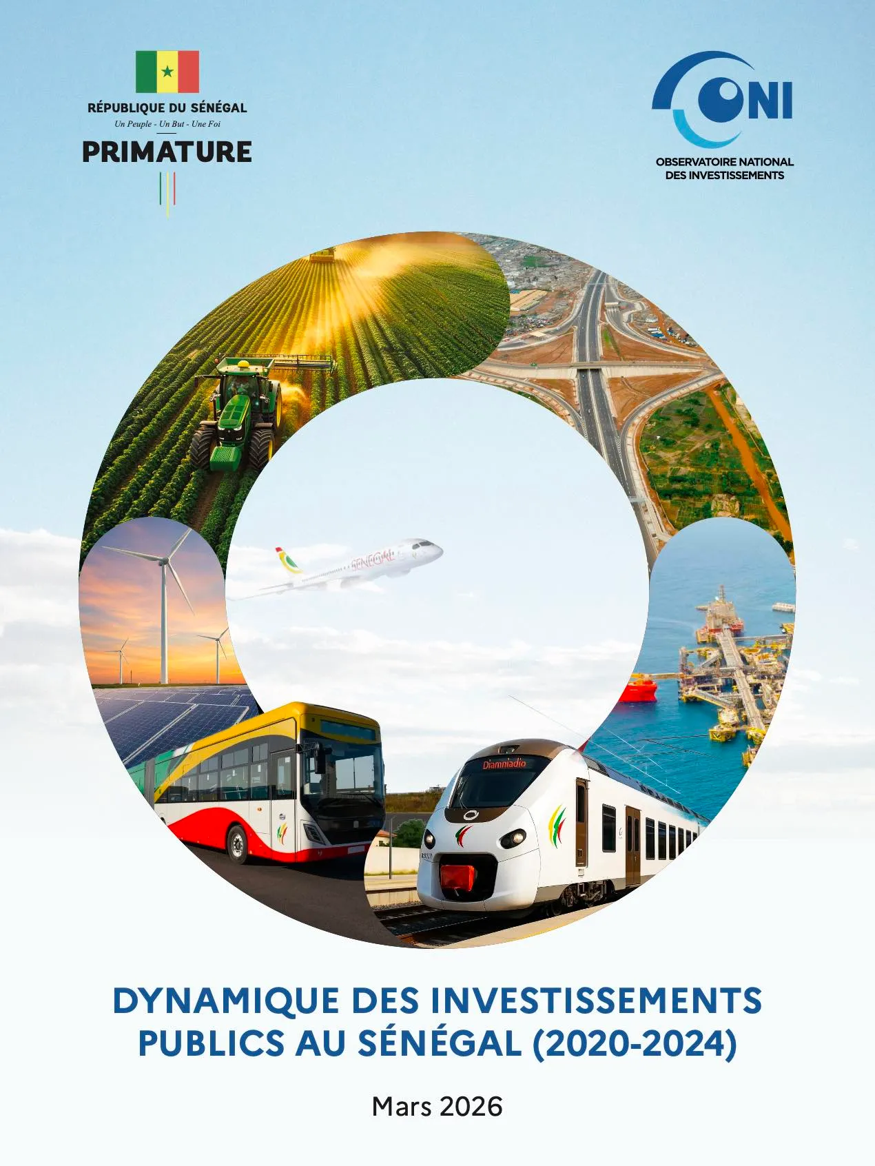 Dynamique des investissements publics au Sénégal (2020-2024) – Observatoire National des Investissements (ONI)
