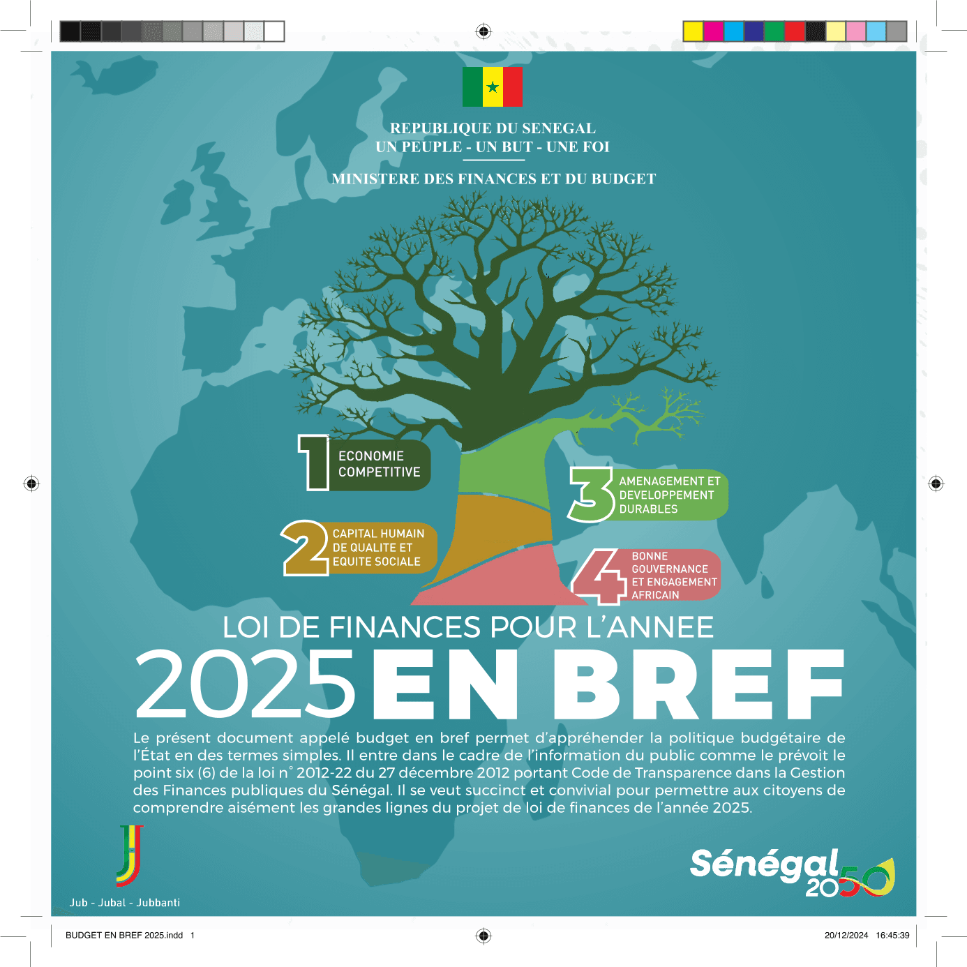  Budget en bref - projet de loi de finances initiale 2025