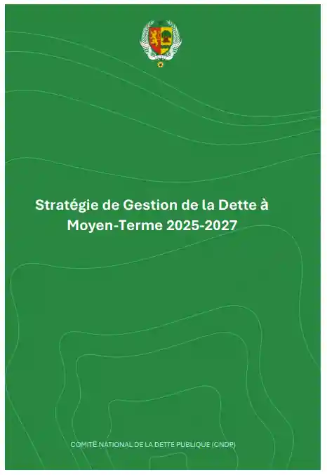 Stratégie de Gestion de la Dette à Moyen-Terme 2025-2027