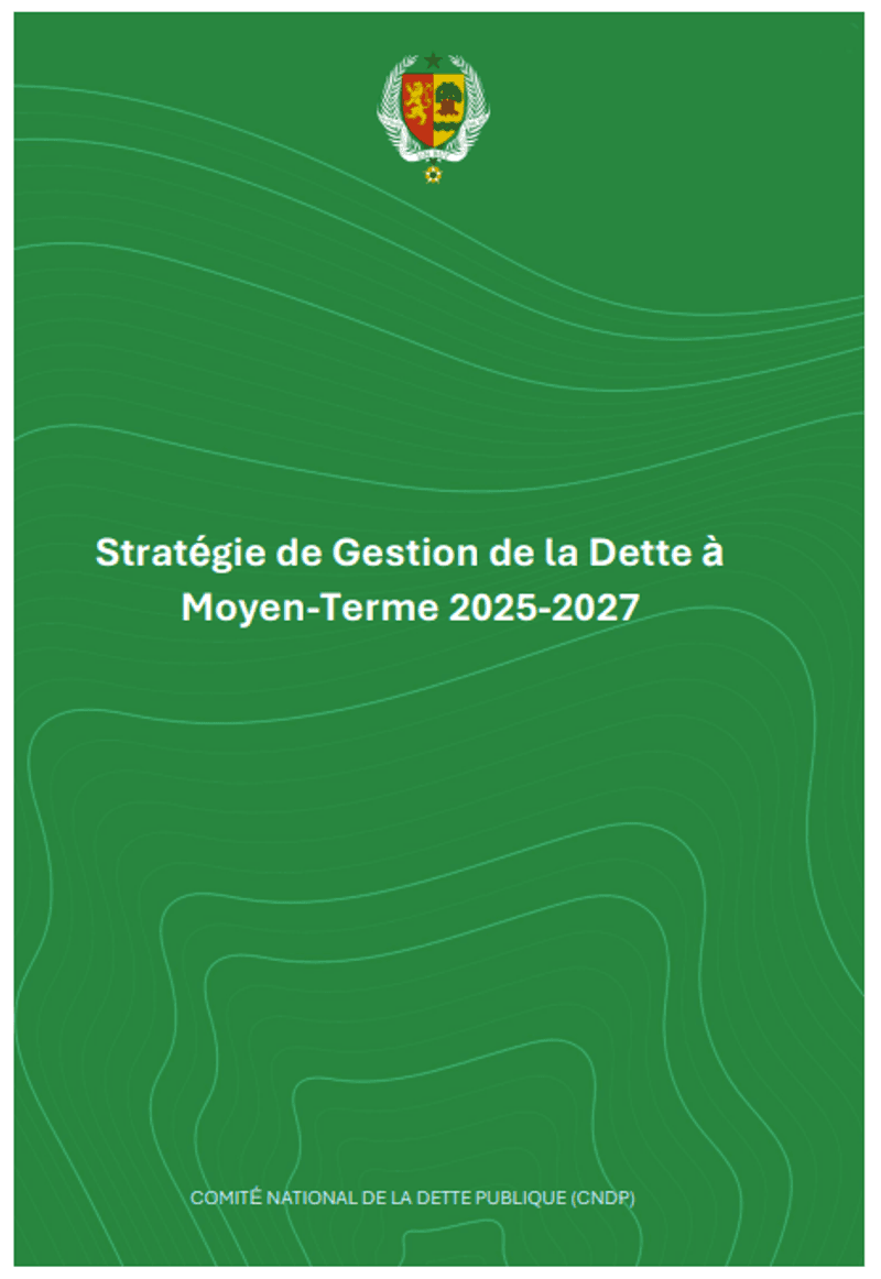 Stratégie de Gestion de la Dette à Moyen-Terme 2025-2027