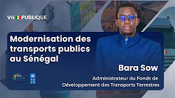 Transports public au Sénégal: Modernisation et renouvellement, Podcast avec Bara Sow (FDTT)
