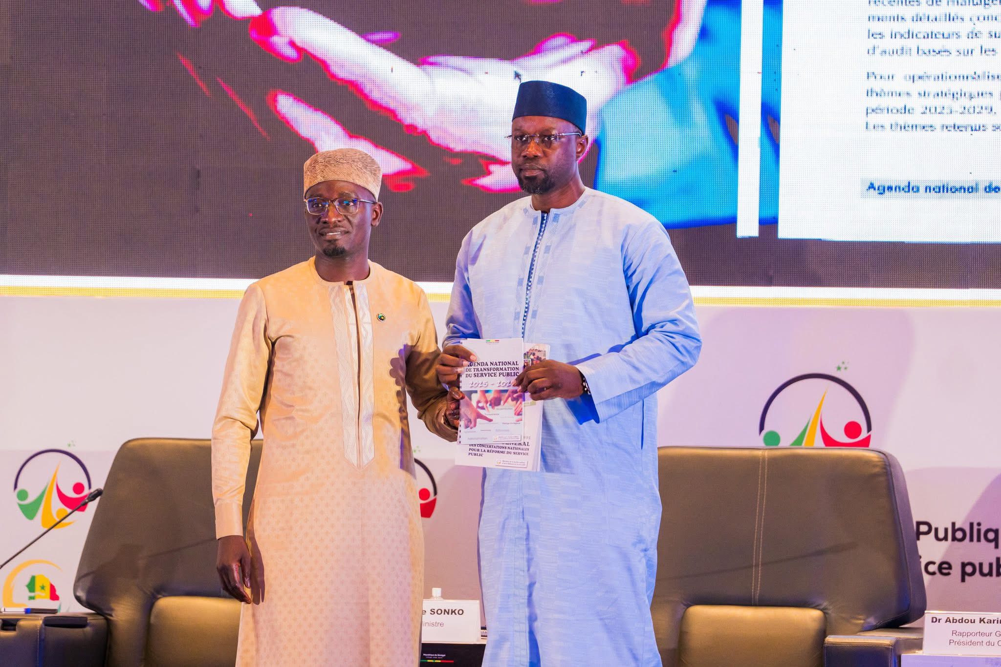 Présentation officielle de l’Agenda national de transformation du Service public