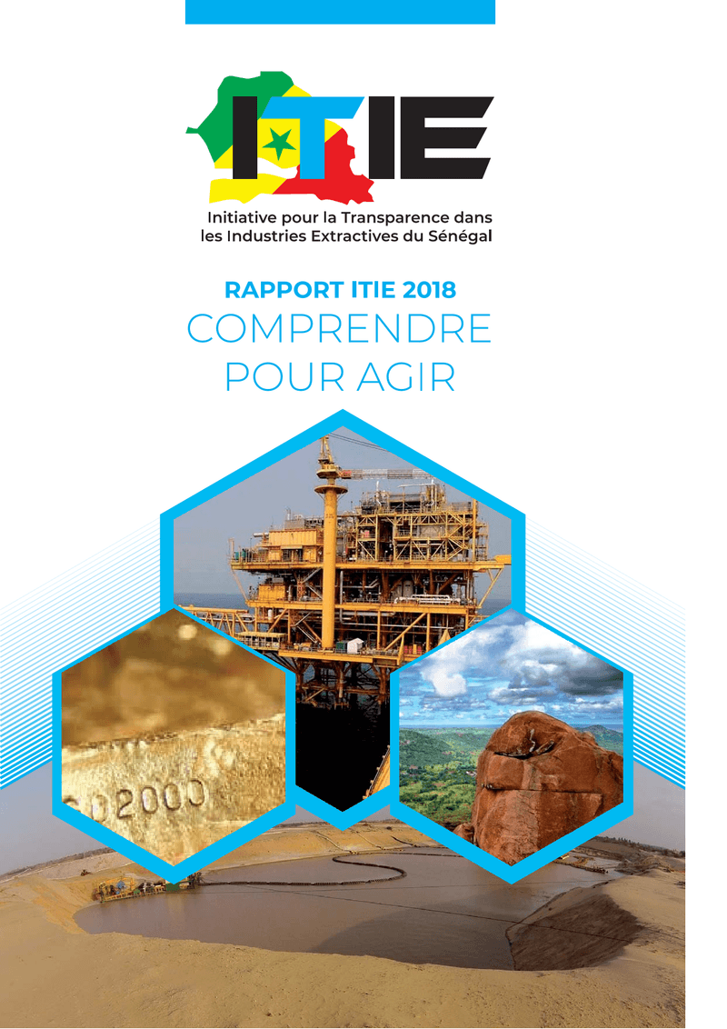 Rapport ITIE 2018 sur les industries extractives au Sénégal – Initiative pour la transparence dans les industries extractives (ITIE) Sénégal