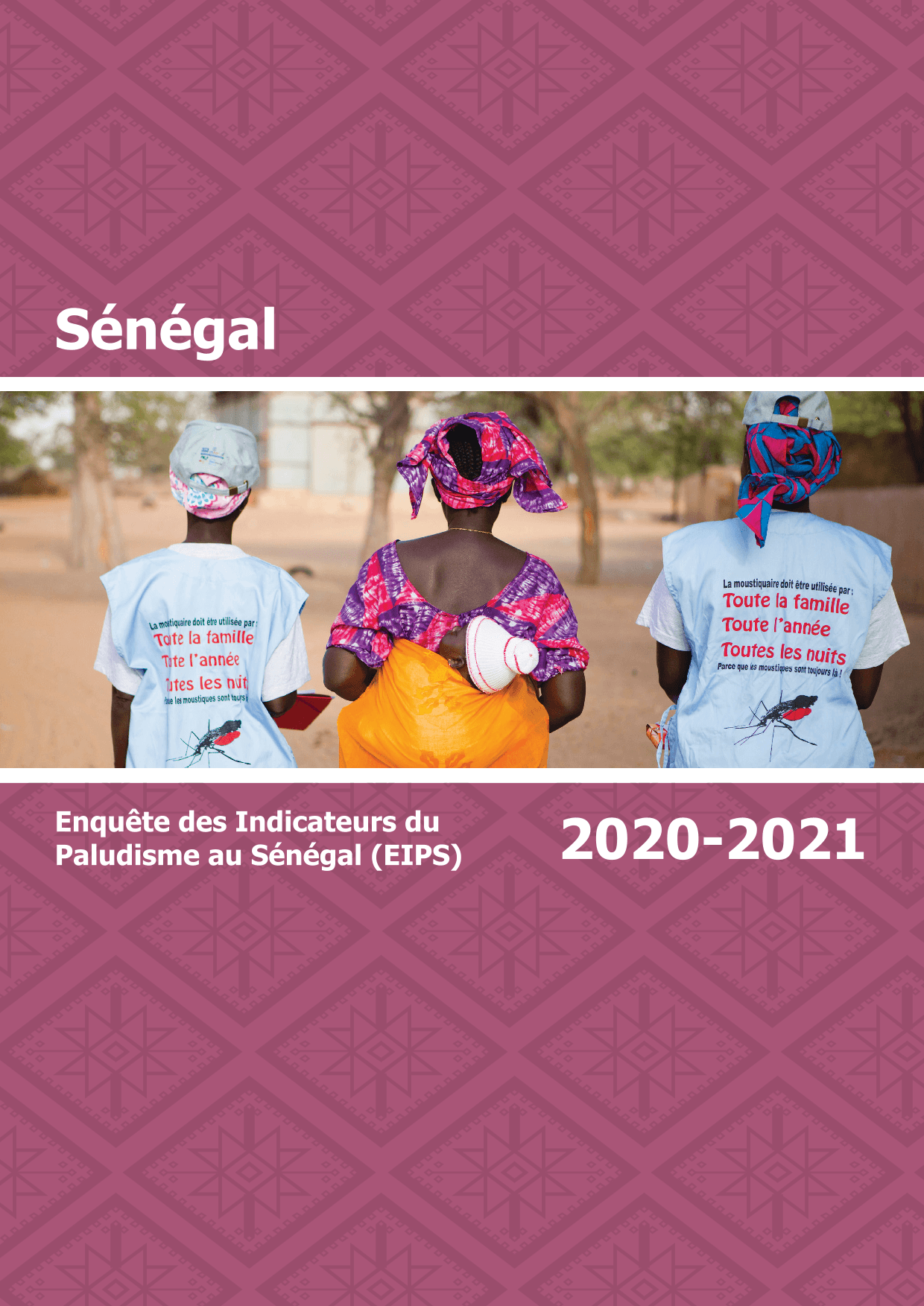 Enquête sur les indicateurs du paludisme au Sénégal 2020-2021 – ANSD