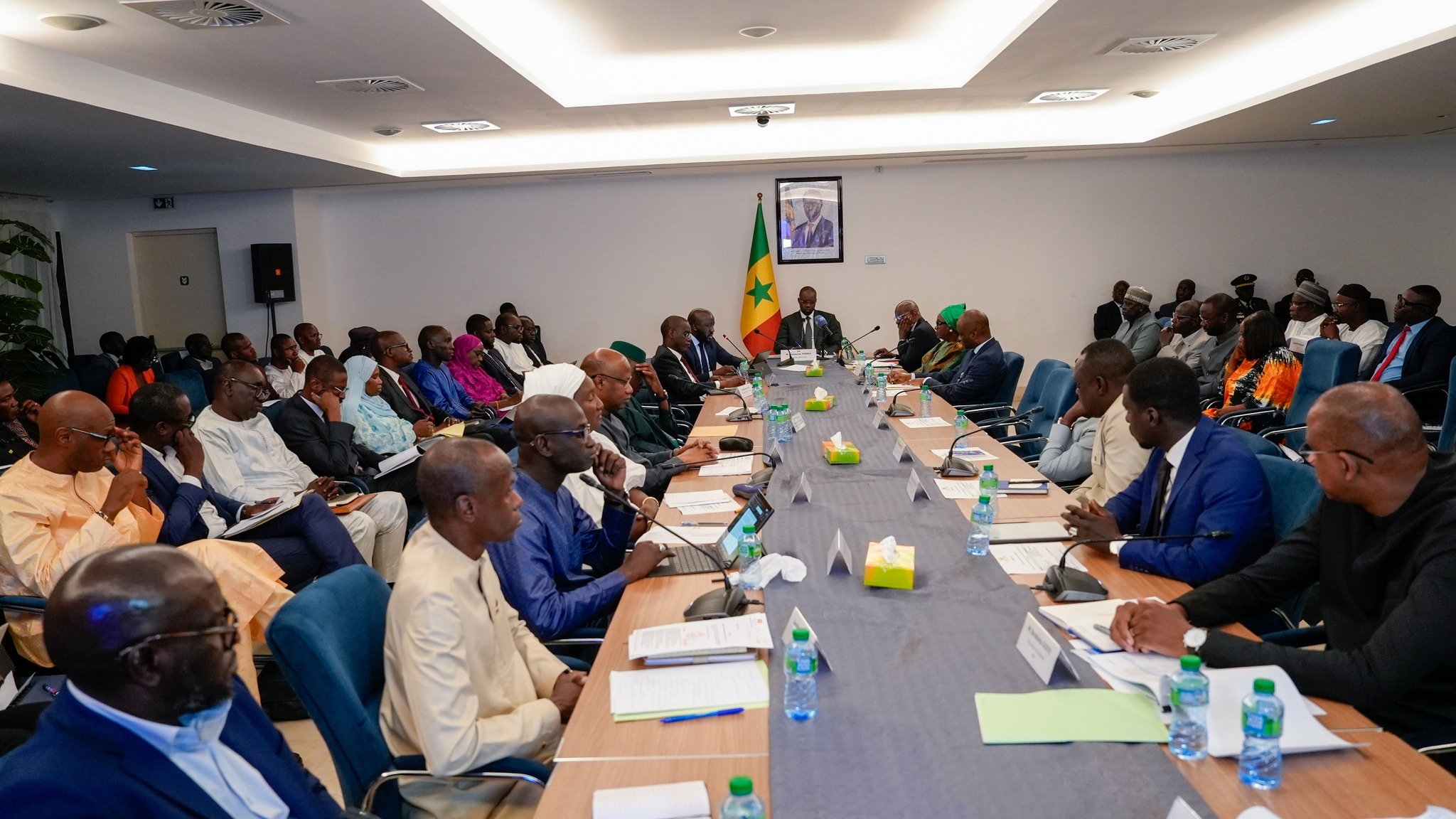 Conseil interministériel sur Le Groupe SN LA POSTE