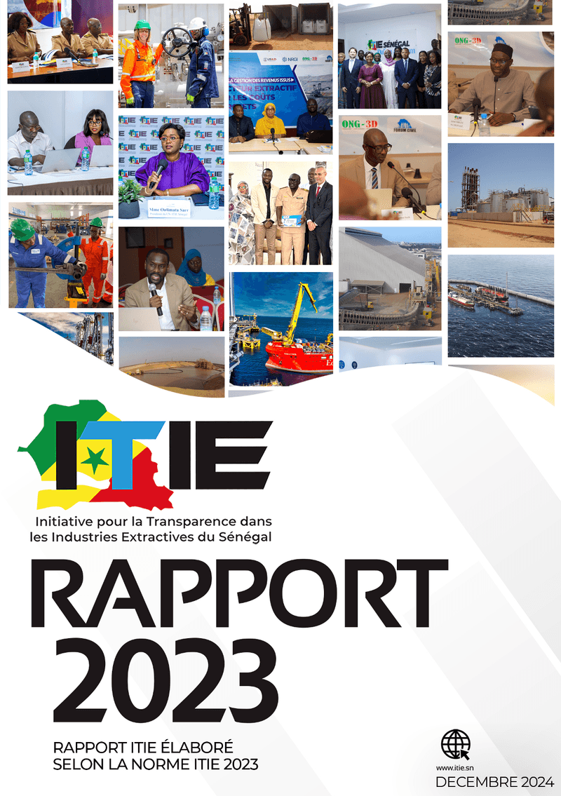 Rapport ITIE 2023 du Sénégal sur la transparence dans les industries extractives – Initiative pour la transparence dans les industries extractives (ITIE)