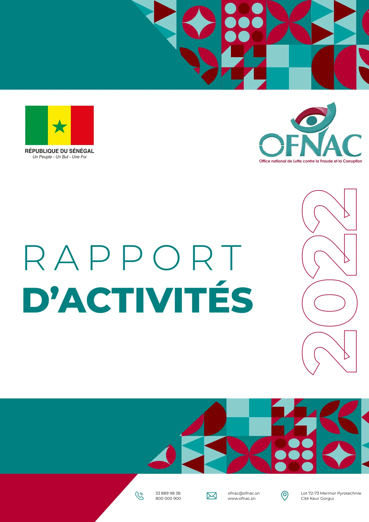 OFNAC Rapport activité 2022