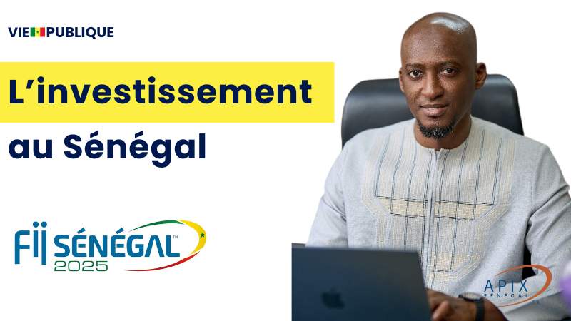 L'investissement Sénégal avec Bakary Séga Bathily, DG APIX