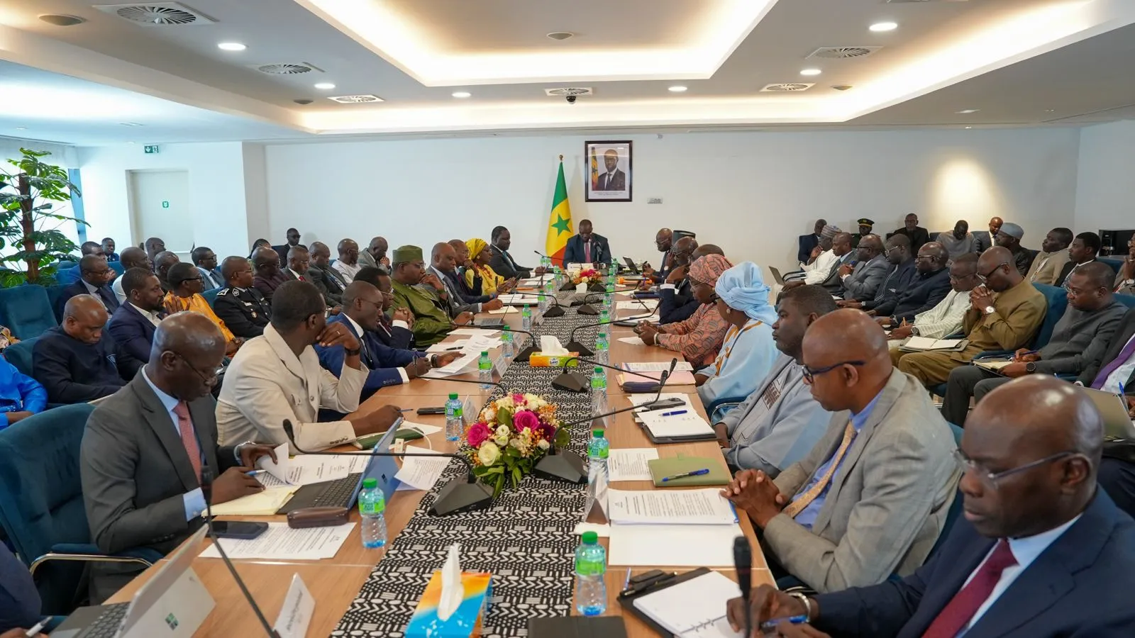 Conseil interministériel sur les Infrastructures