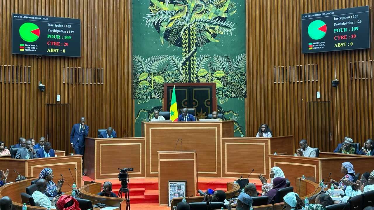 L’Assemblée nationale adopte la loi interprétative de l’amnistie