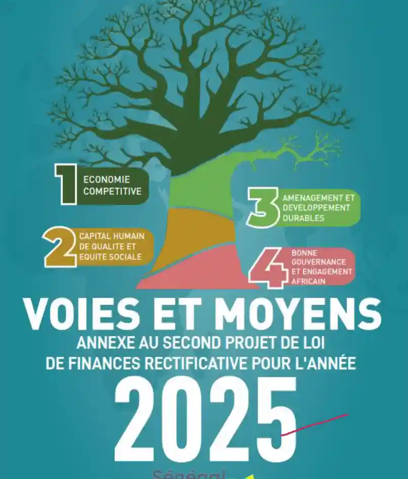 Annexes Voies et moyens Projet de Loi de Finances Rectificative v2 2025 (LFR)