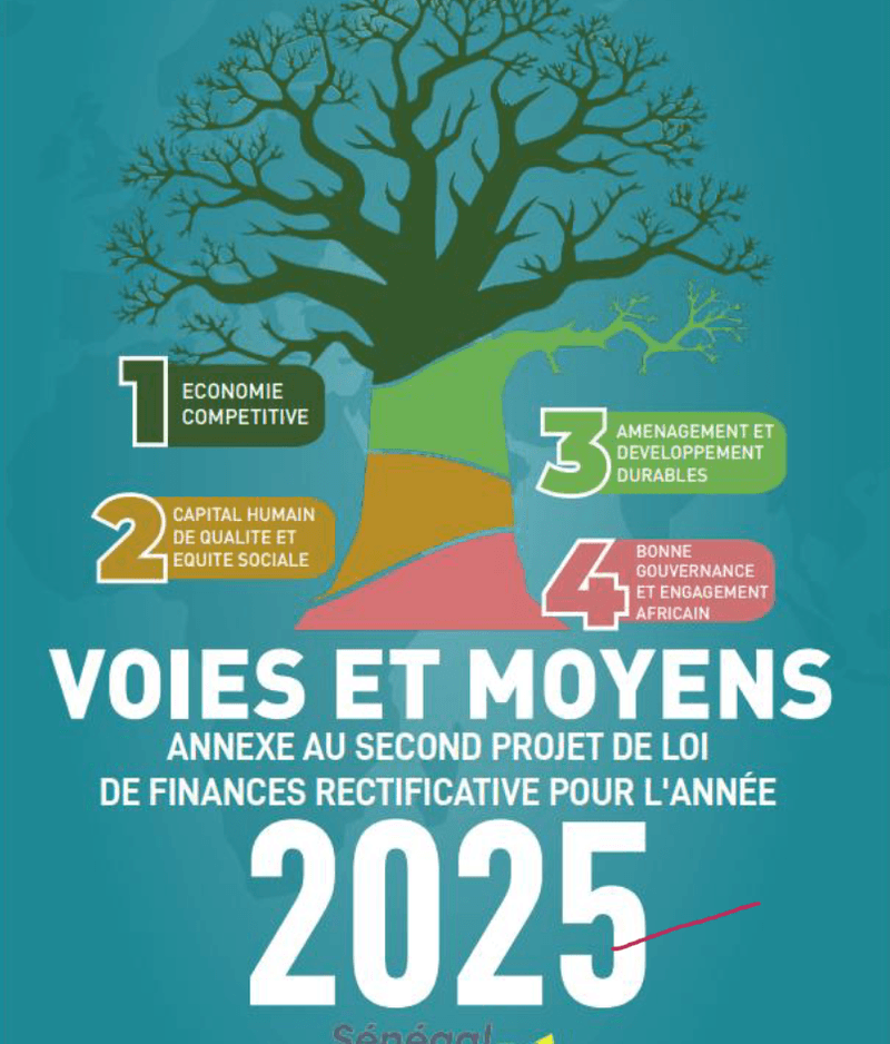 Annexes Voies et moyens Projet de Loi de Finances Rectificative v2 2025 (LFR) 