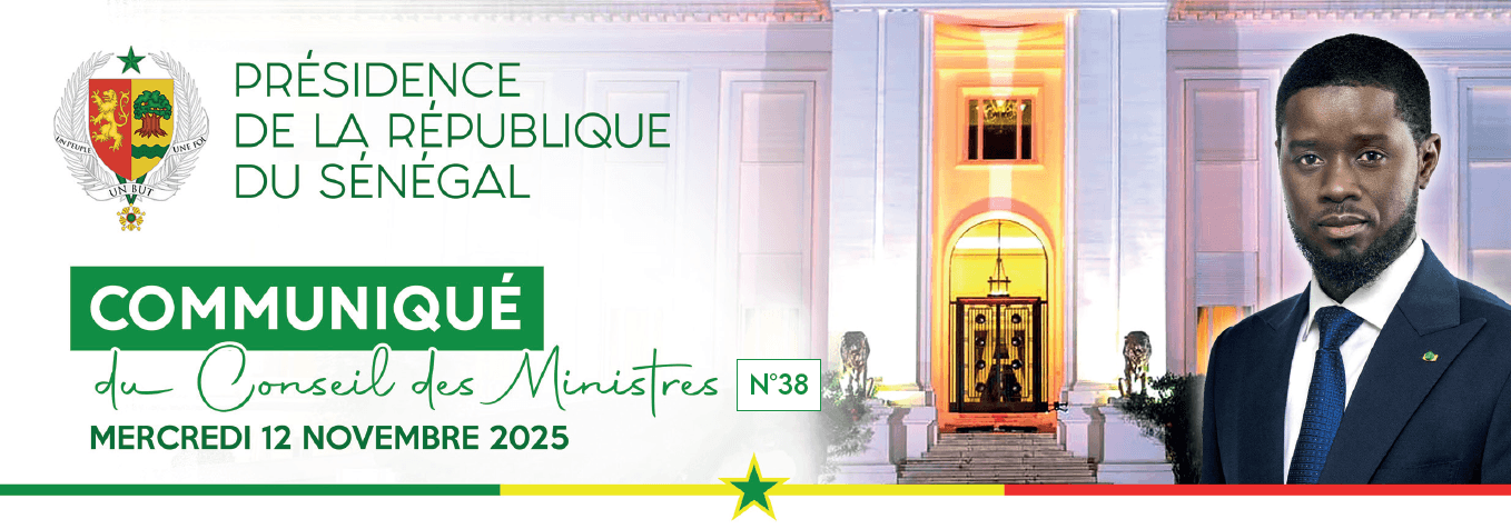 Conseil des ministres du 12 Novembre 2025