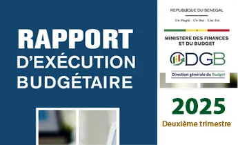 Rapport Trimestriel d'Exécution Budgétaire 2ème Trimestre 2025 (RTEB)