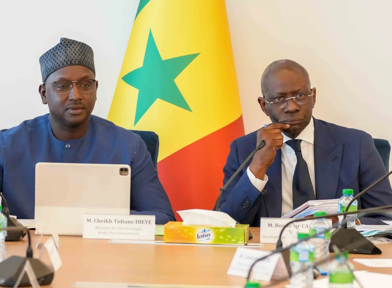 Conseil interministériel sur la prévention et la gestion des inondations en perspective de l’hivernage 2025