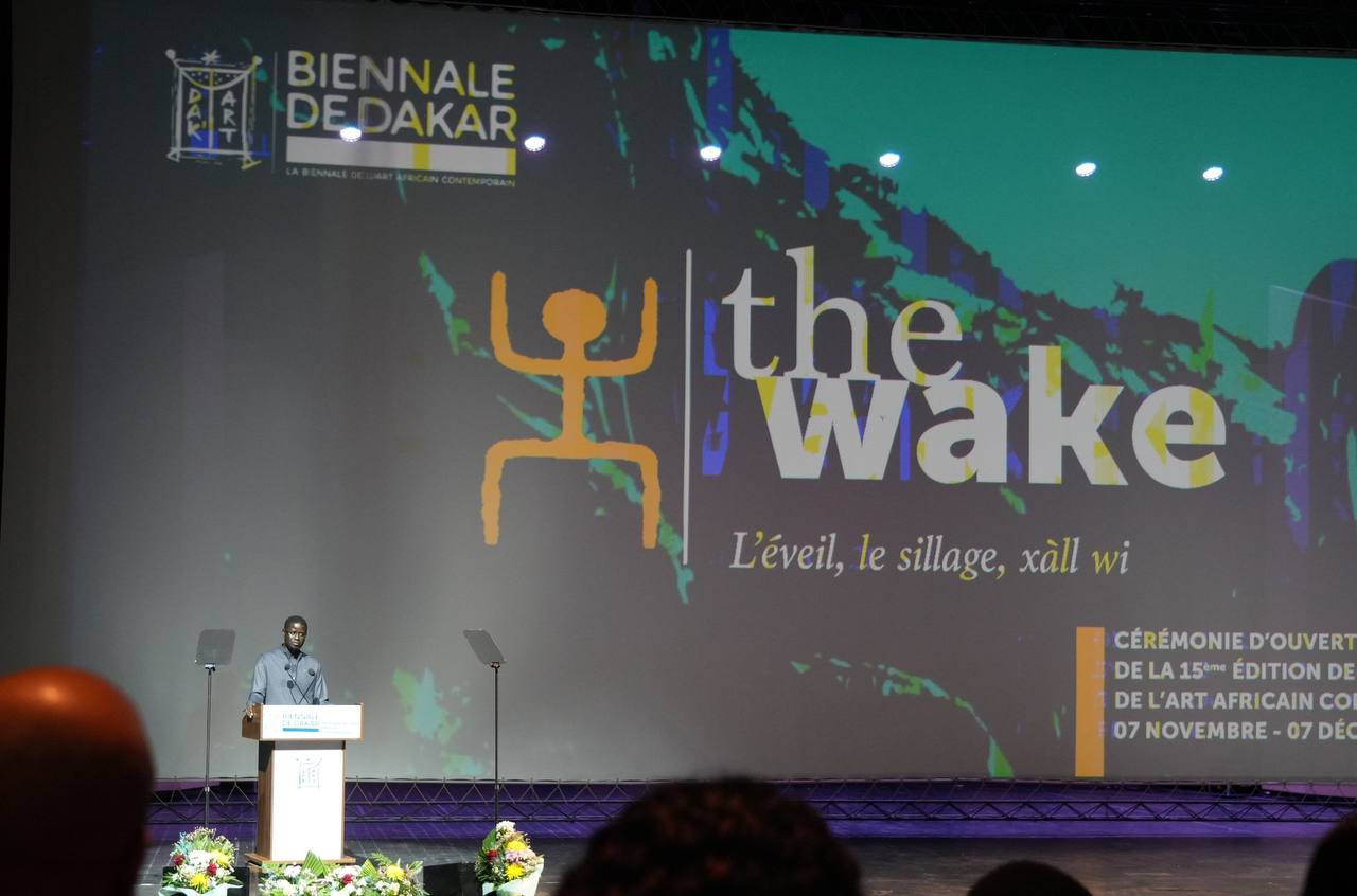 Discours de Son Excellence Monsieur Bassirou Diomaye Diakhar FAYE, Président de
la République à la cérémonie d’ouverture officielle de la 15e édition de la
biennale de l’art africain contemporain