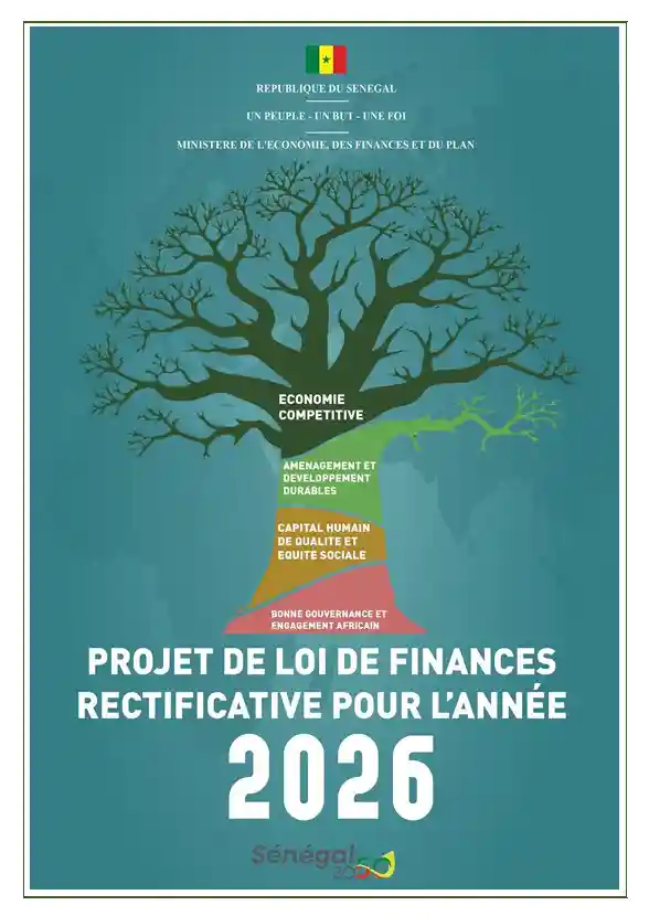 Projet de loi de finances rectificative (PLFR) 2026 – Sénégal