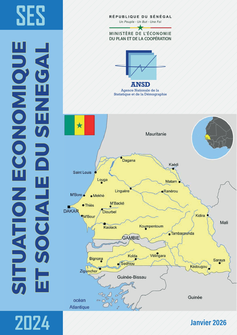 Situation économique et sociale du Sénégal (SESN) édition 2024 – ANSD