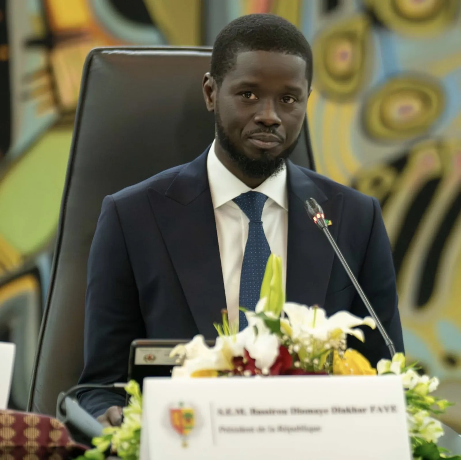 79e Session ordinaire de l’Assemblée générale des Nations Unies, Discours de SEM
Bassirou Diomaye Diakhar FAYE, Président de la République du Sénégal