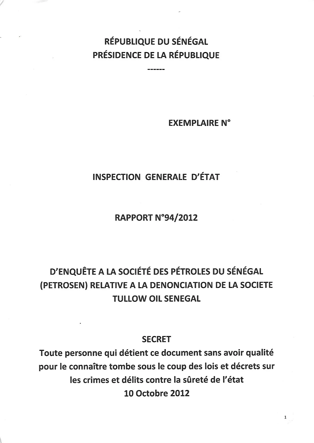 IGE Rapport PetroTim Tullow OIL (2012)