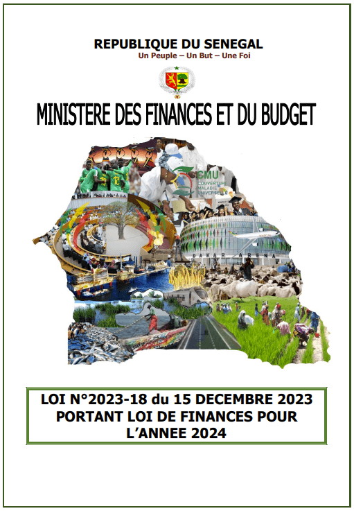 Loi de Finances Initiale 2024 (LFI 2024, Loi n°2023-18)