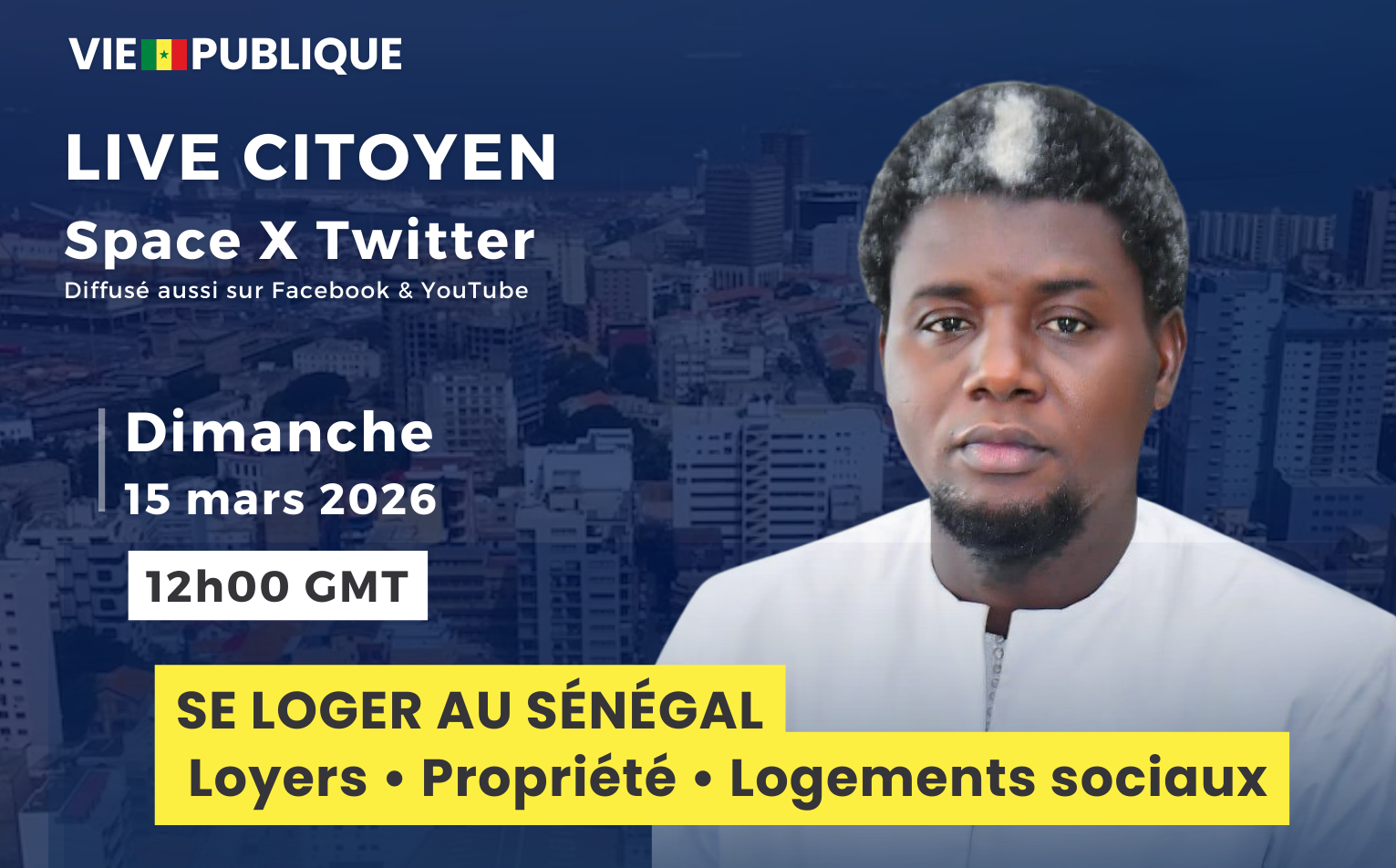 Logement au Sénégal avec le Secrétaire d’État Momath Talla Ndao