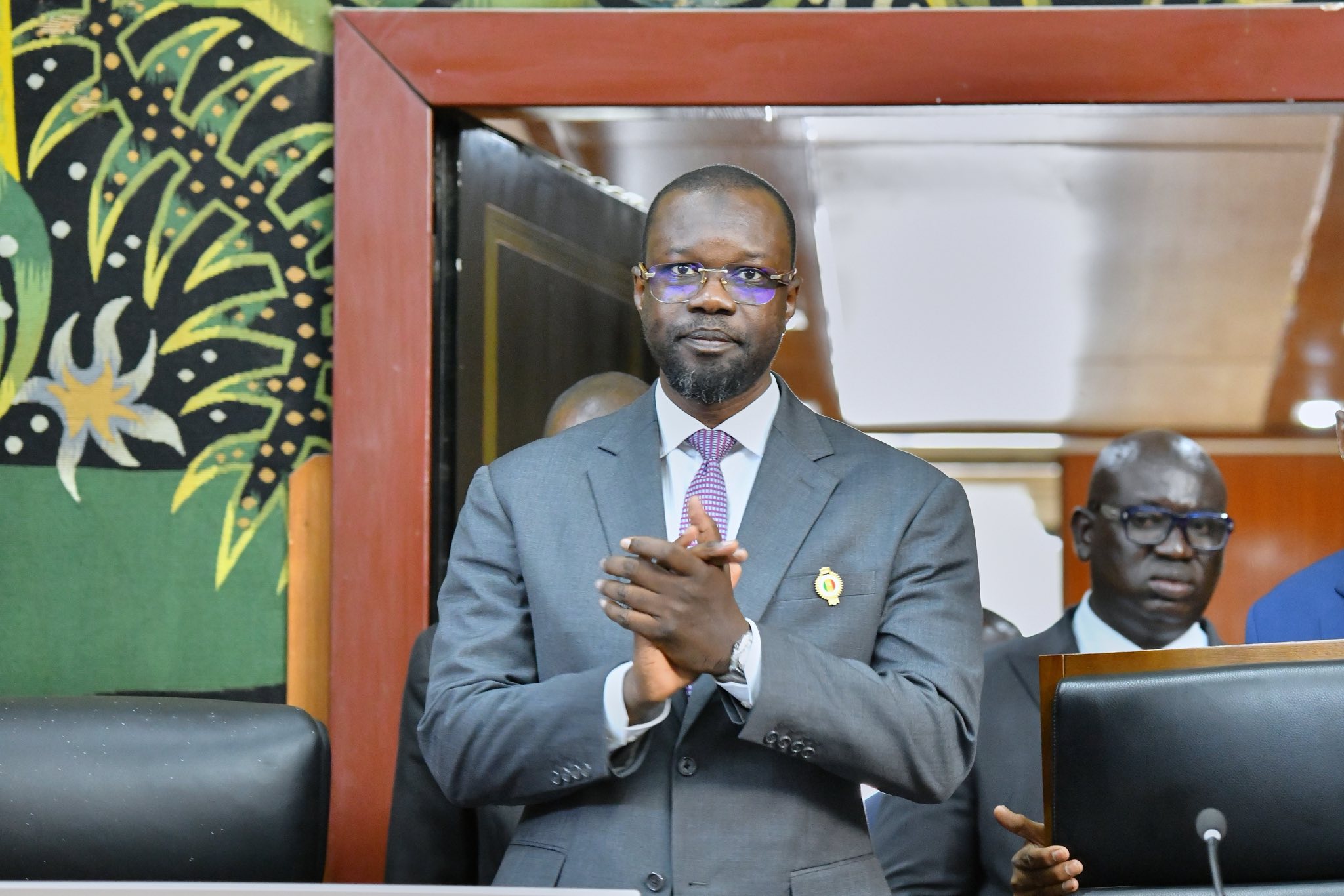 Ousmane Sonko élu 14e président de l’Assemblée nationale du Sénégal